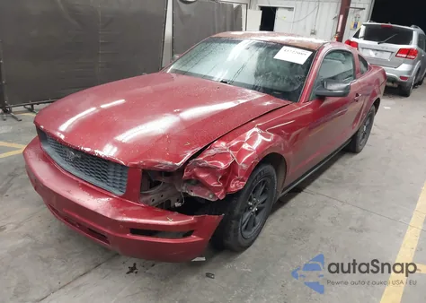 2007 Ford Mustang V6 Deluxe/V6 Premium from USA, damaged, VIN 1ZVFT80N675199352